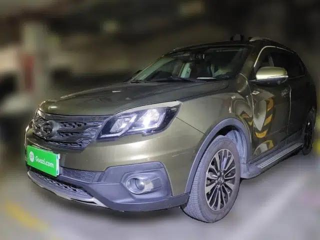 GAC Trumpchi GS5 Super 2015 1.8T Automatic Two-Wheel Drive Luxury Navigation Edition