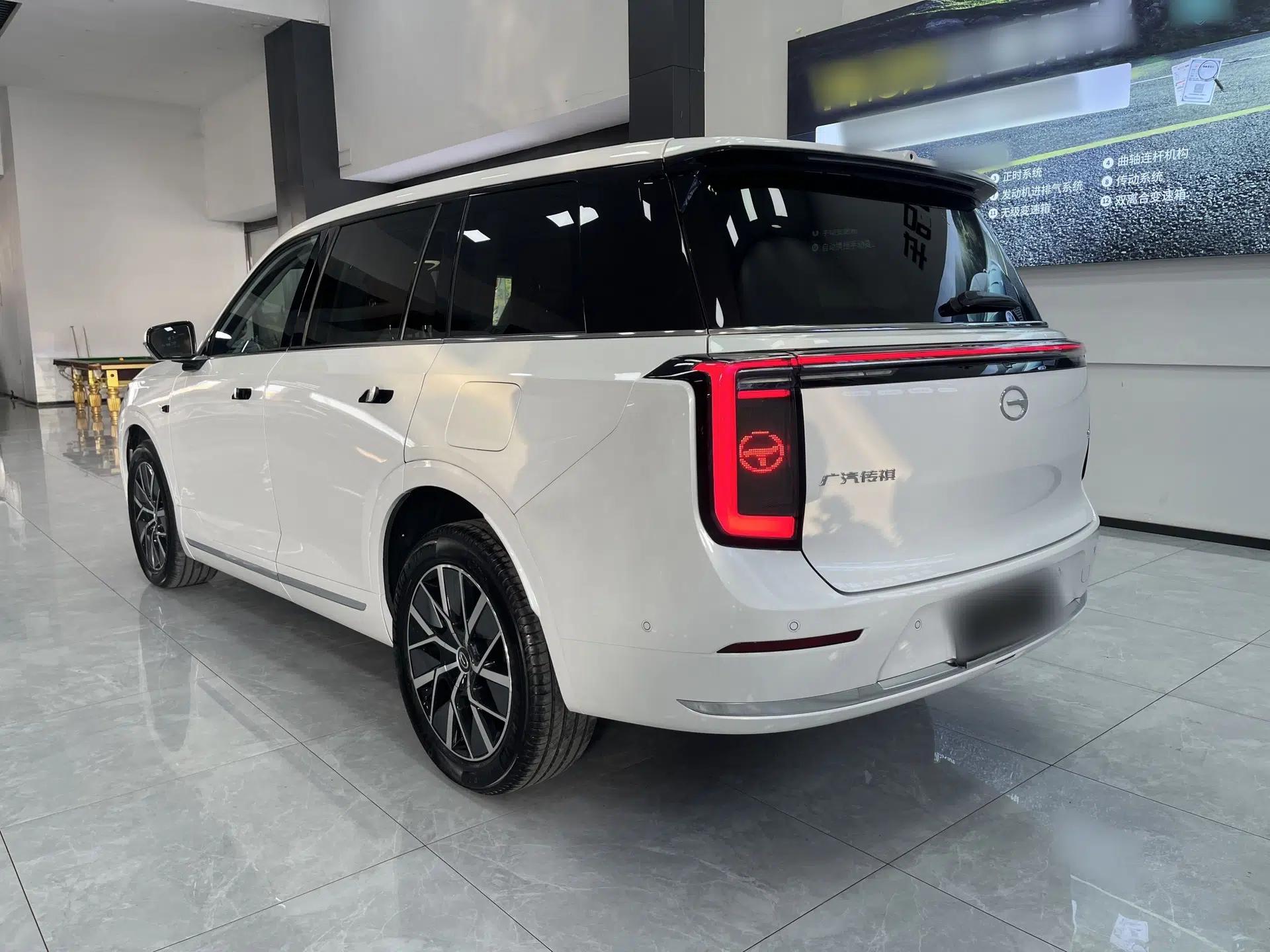 GAC Trumpchi S9 2025 Model Qiankun Ultra 6-Seater — миниатюра 8
