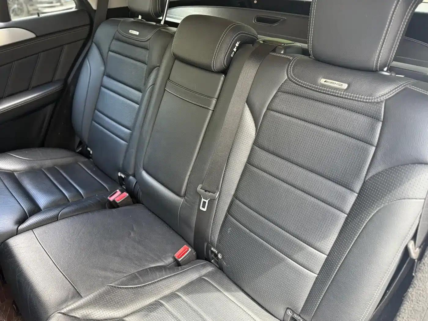 2012 Mercedes-Benz M-Class AMG ML 63 — миниатюра 9