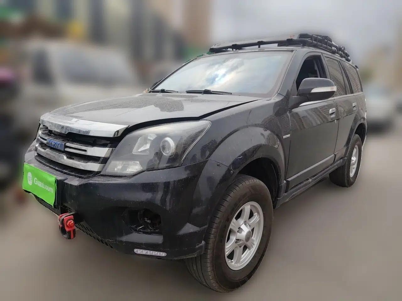 Haval H5 Classic 2016 Classic Edition 2.0T Manual 4x4 Prestige Model — миниатюра 1