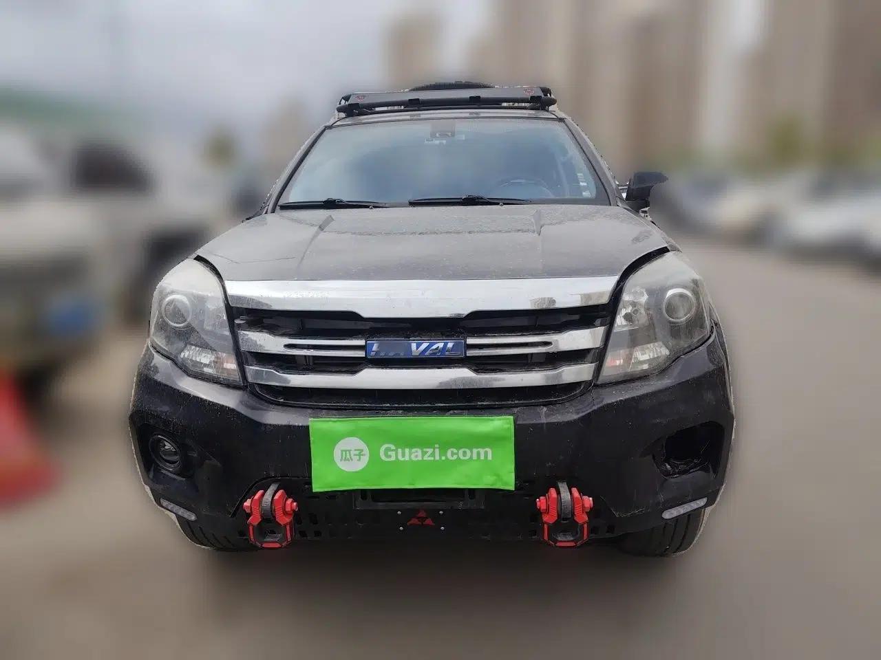 Haval H5 Classic 2016 Classic Edition 2.0T Manual 4x4 Prestige Model — миниатюра 2