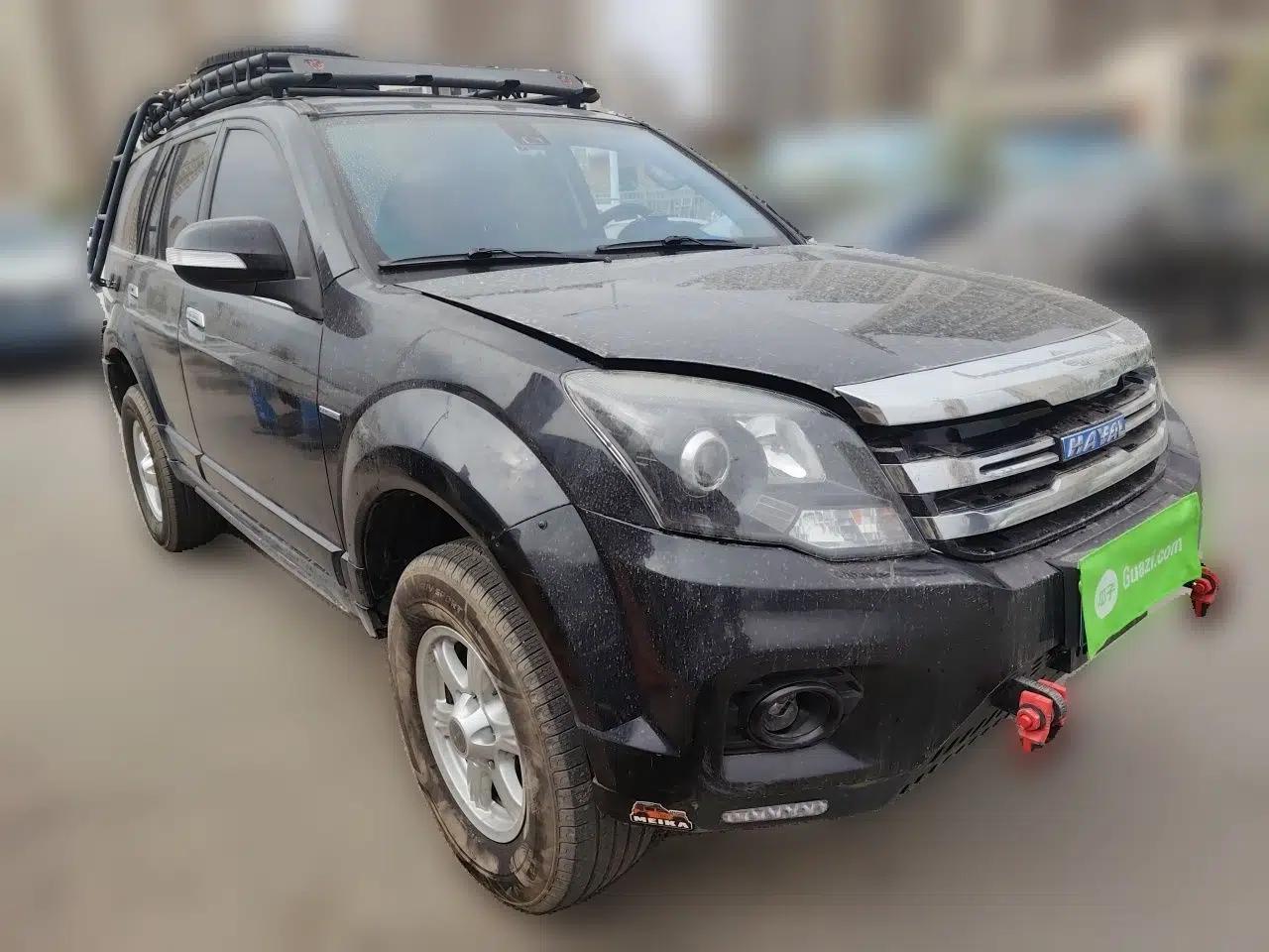 Haval H5 Classic 2016 Classic Edition 2.0T Manual 4x4 Prestige Model — миниатюра 3