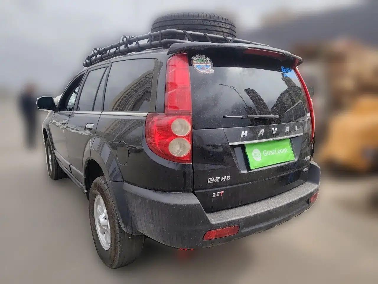 Haval H5 Classic 2016 Classic Edition 2.0T Manual 4x4 Prestige Model — миниатюра 4