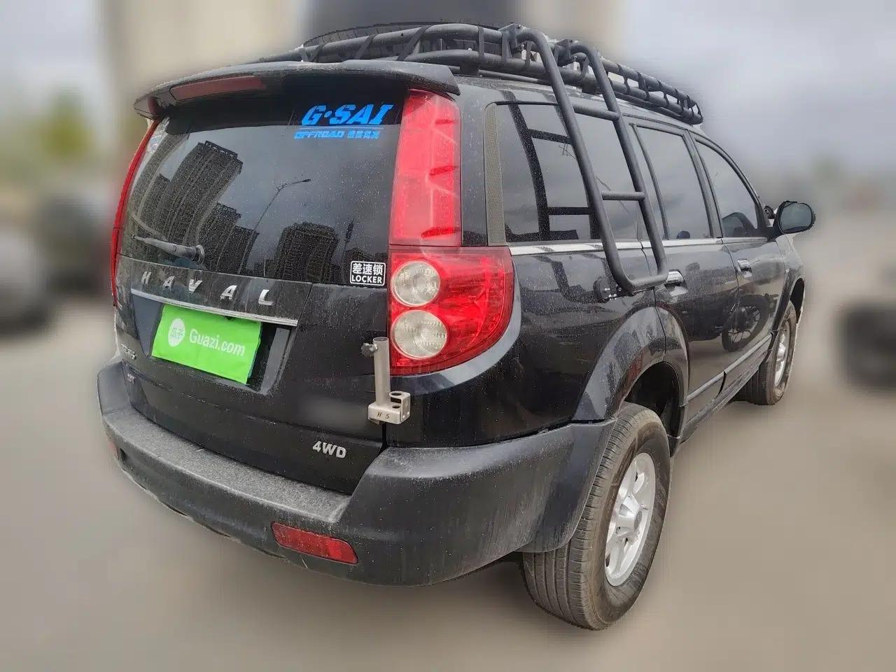 Haval H5 Classic 2016 Classic Edition 2.0T Manual 4x4 Prestige Model — миниатюра 6