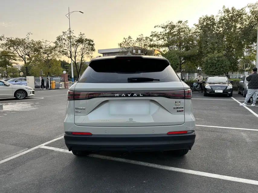 Haval Fierce Dragon Max 2025 Hi4 165 Ultra Smart Drive Edition — миниатюра 2