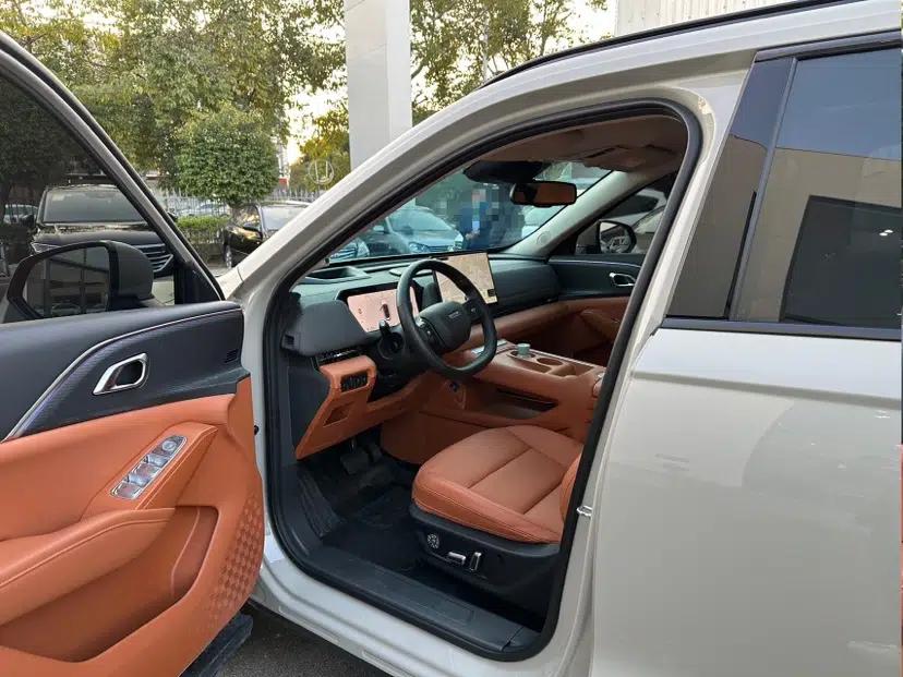 Haval Fierce Dragon Max 2025 Hi4 165 Ultra Smart Drive Edition — миниатюра 15