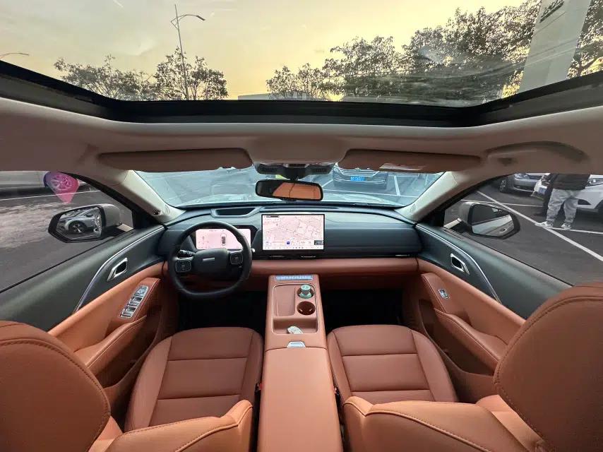Haval Fierce Dragon Max 2025 Hi4 165 Ultra Smart Drive Edition — миниатюра 17