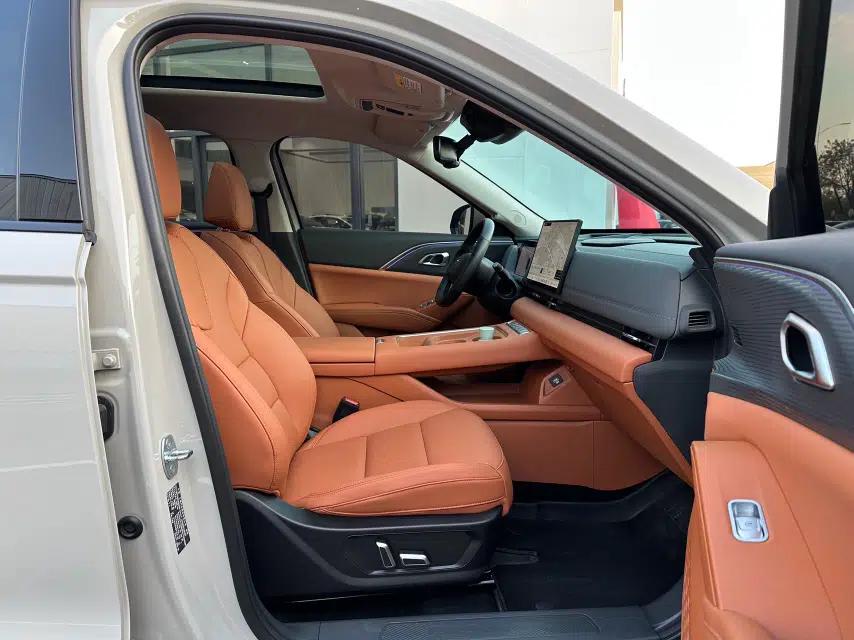 Haval Fierce Dragon Max 2025 Hi4 165 Ultra Smart Drive Edition — миниатюра 9