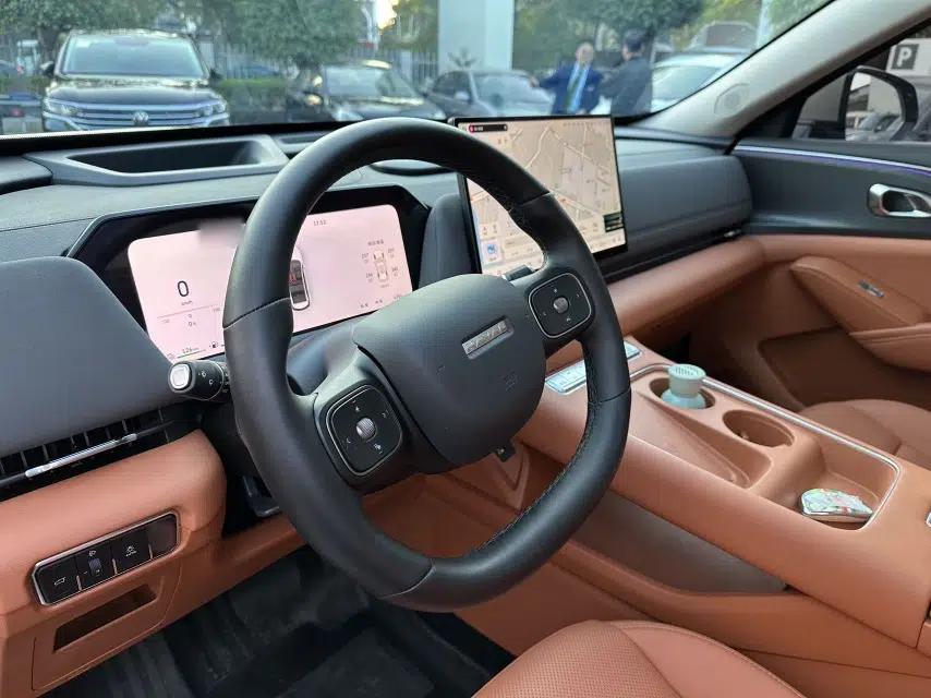 Haval Fierce Dragon Max 2025 Hi4 165 Ultra Smart Drive Edition — миниатюра 10