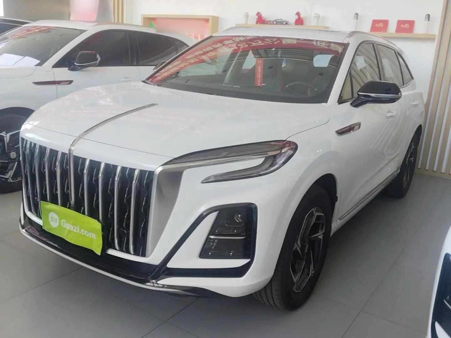 Hongqi HS3 2023 1.5T Two-Wheel Drive Shanwei Edition — миниатюра 1