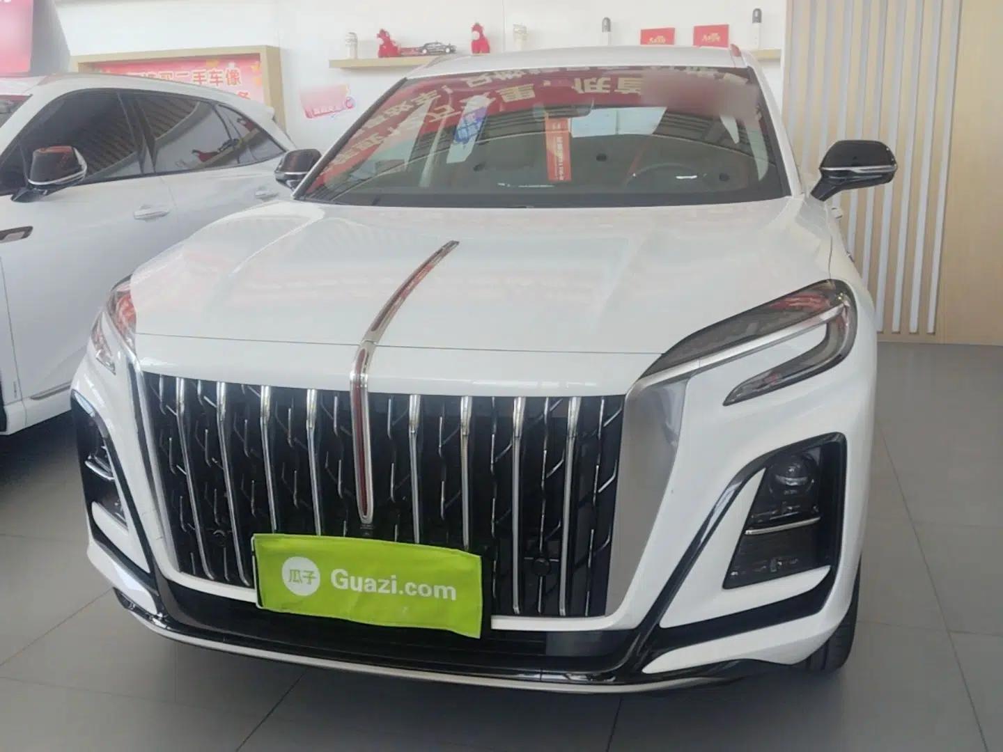 Hongqi HS3 2023 1.5T Two-Wheel Drive Shanwei Edition — миниатюра 2