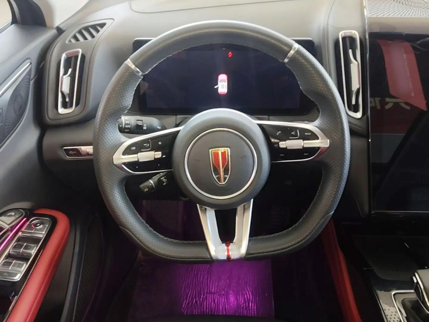 Hongqi HS3 2023 1.5T Two-Wheel Drive Shanwei Edition — миниатюра 14