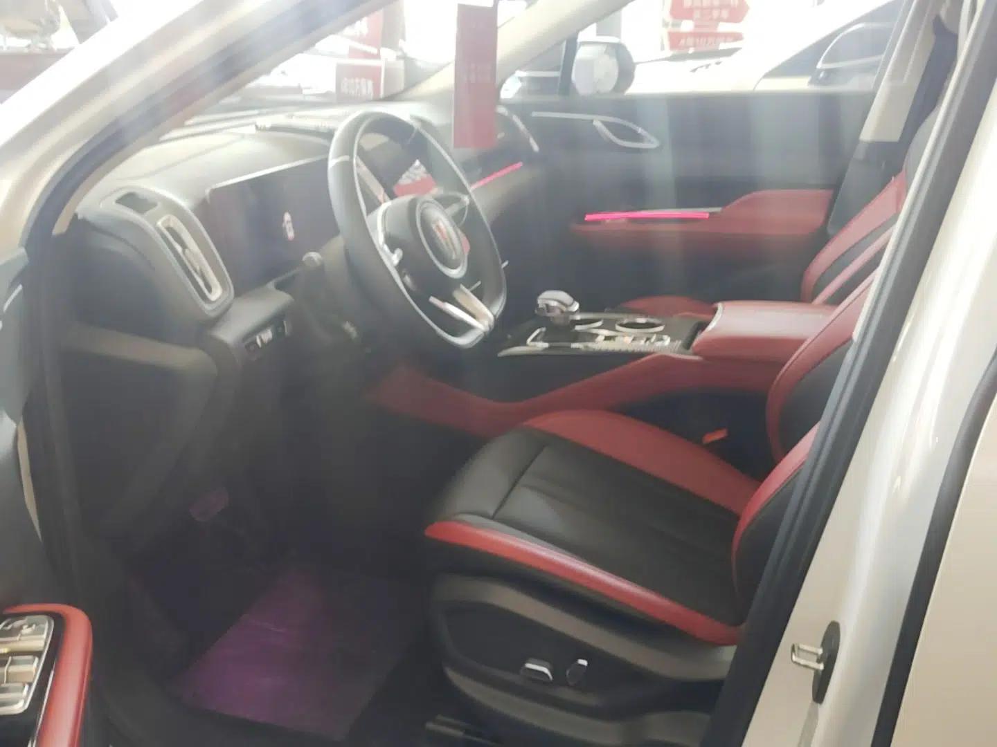 Hongqi HS3 2023 1.5T Two-Wheel Drive Shanwei Edition — миниатюра 18