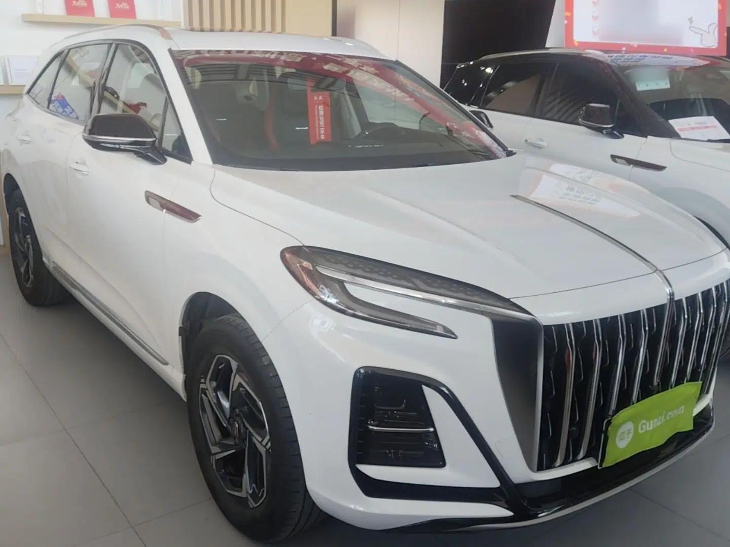 Hongqi HS3 2023 1.5T Two-Wheel Drive Shanwei Edition — миниатюра 3