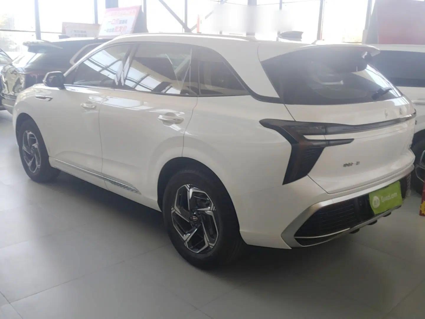 Hongqi HS3 2023 1.5T Two-Wheel Drive Shanwei Edition — миниатюра 4