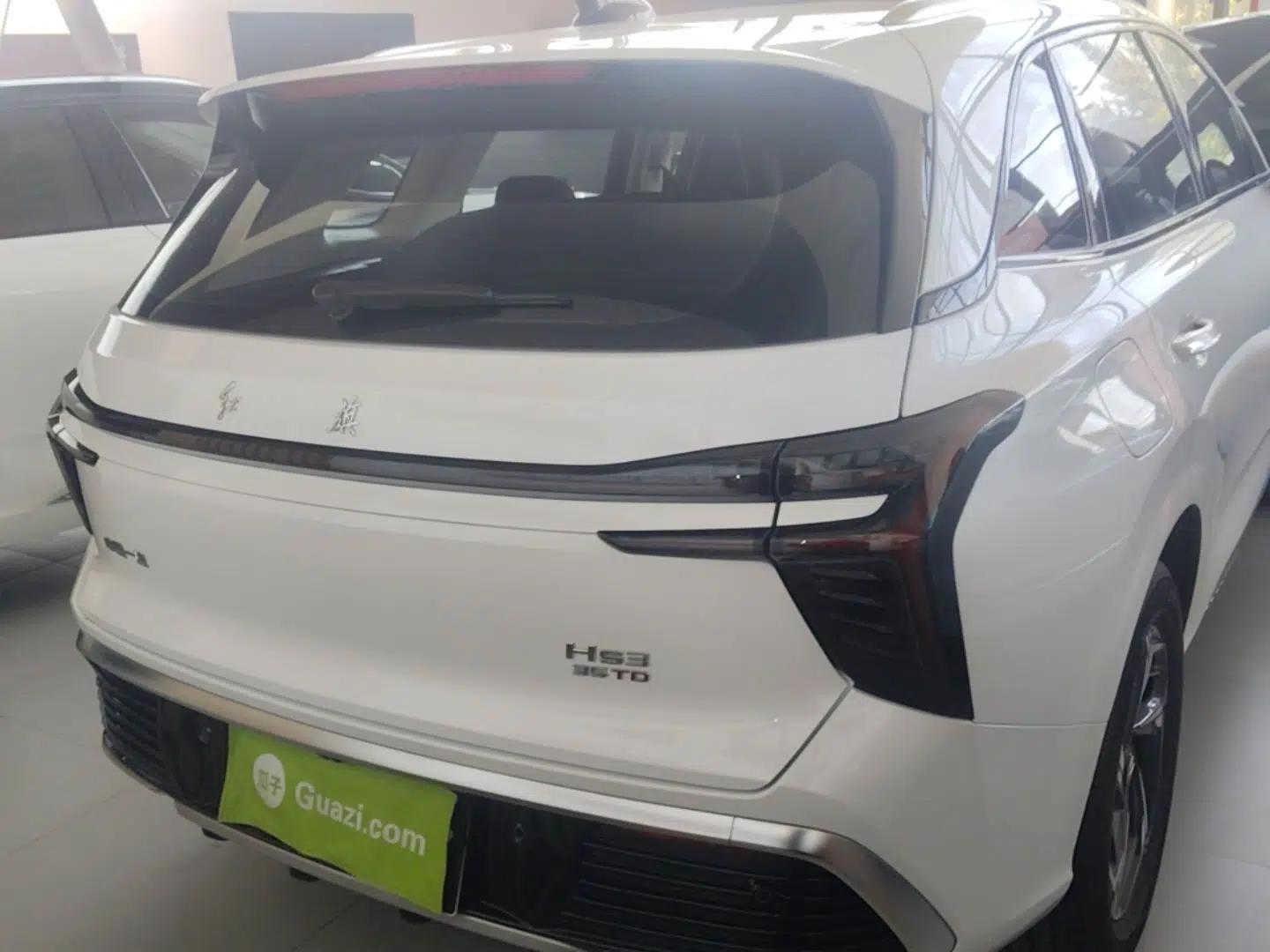 Hongqi HS3 2023 1.5T Two-Wheel Drive Shanwei Edition — миниатюра 5