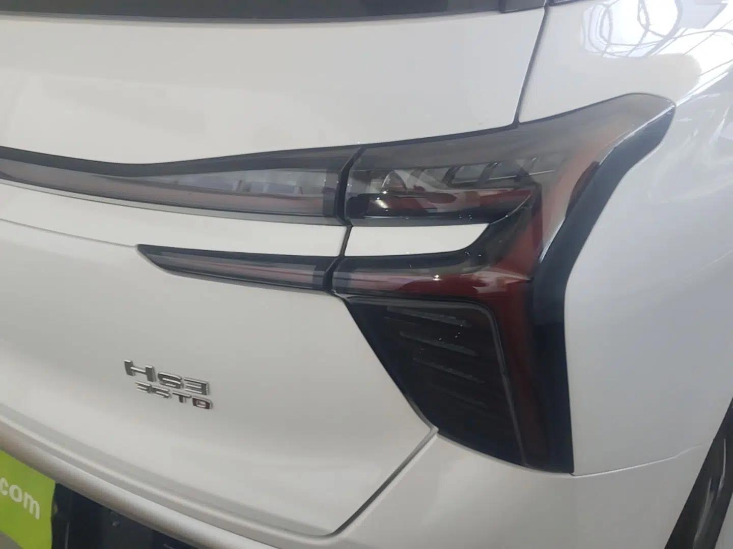 Hongqi HS3 2023 1.5T Two-Wheel Drive Shanwei Edition — миниатюра 7