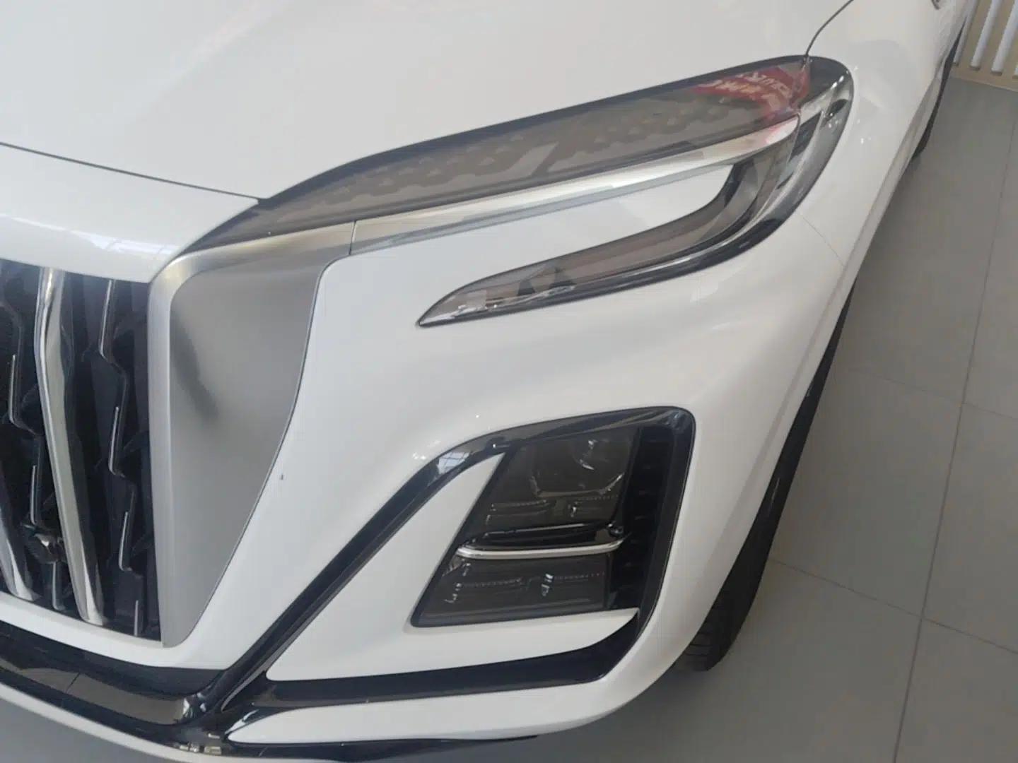 Hongqi HS3 2023 1.5T Two-Wheel Drive Shanwei Edition — миниатюра 9