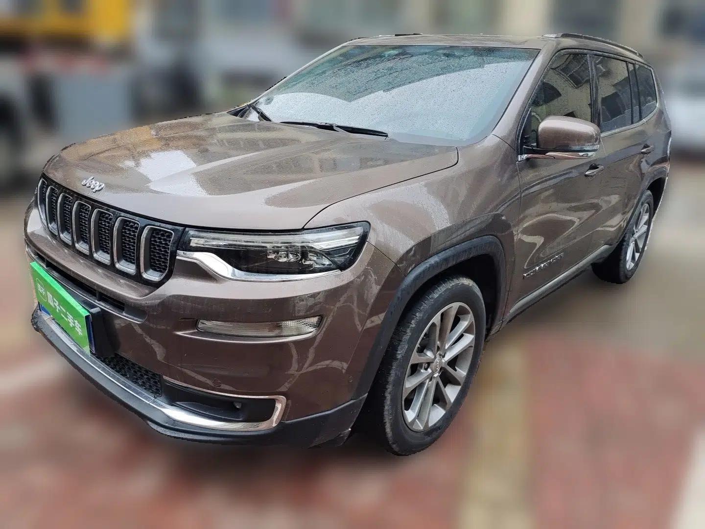 Jeep Commander 2018 2.0T Four-Wheel Drive Prestige Edition China V — миниатюра 1