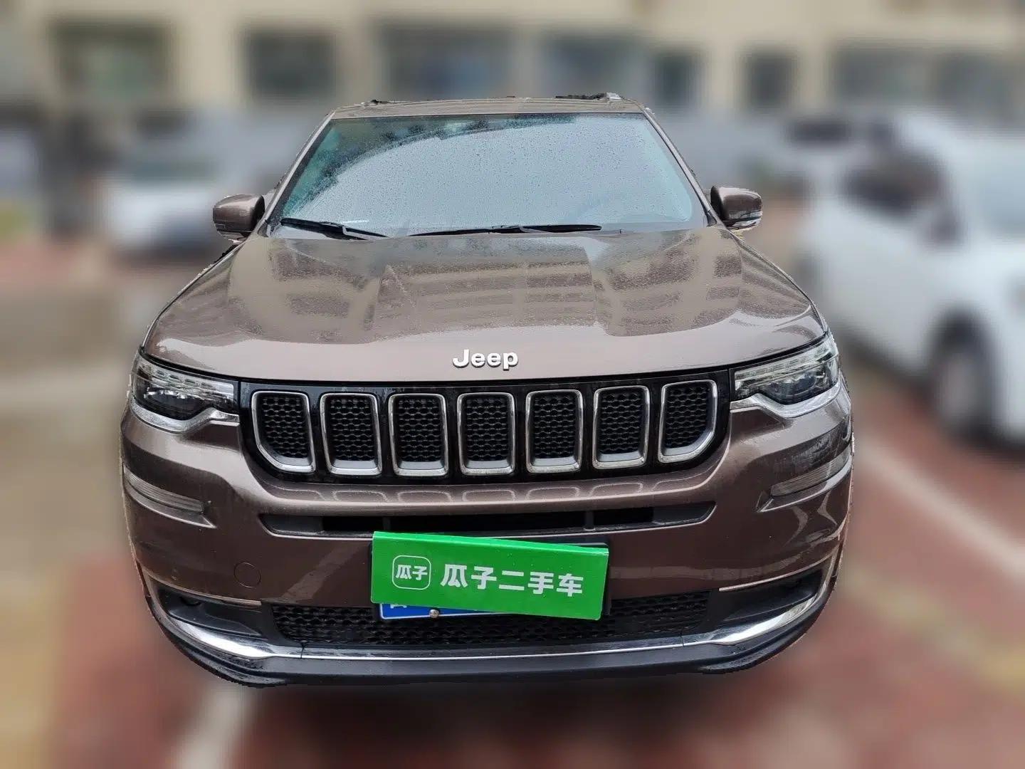 Jeep Commander 2018 2.0T Four-Wheel Drive Prestige Edition China V — миниатюра 2
