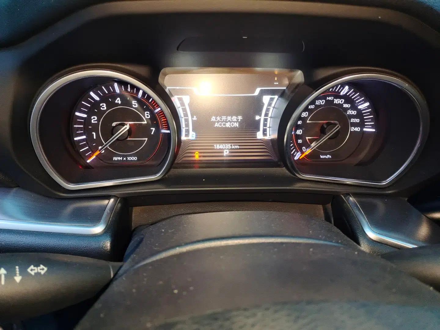 Jeep Commander 2018 2.0T Four-Wheel Drive Prestige Edition China V — миниатюра 12
