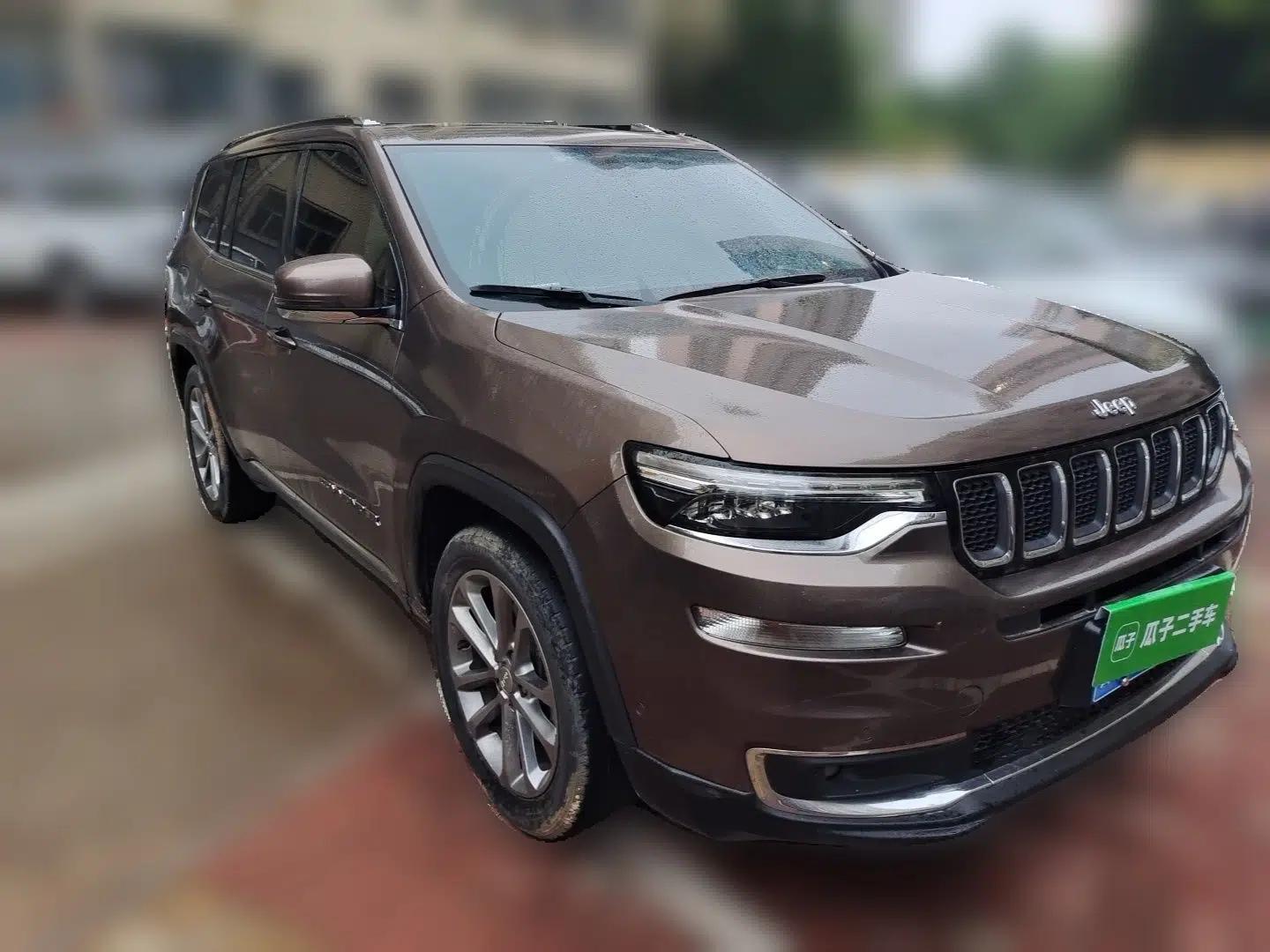 Jeep Commander 2018 2.0T Four-Wheel Drive Prestige Edition China V — миниатюра 3
