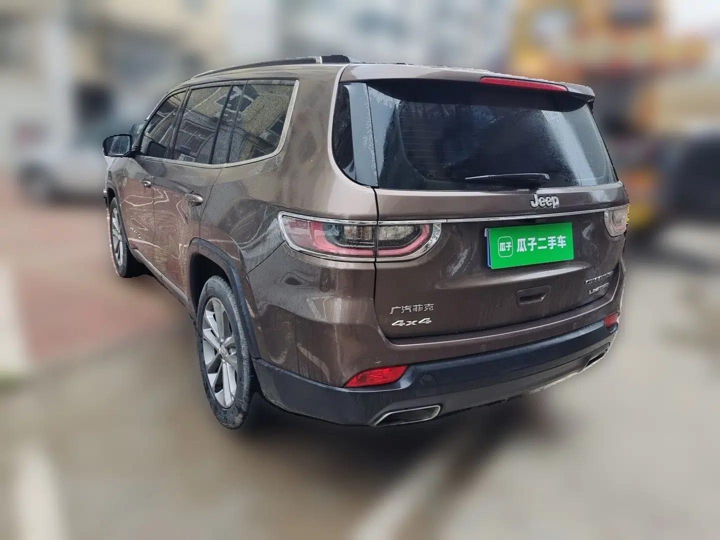 Jeep Commander 2018 2.0T Four-Wheel Drive Prestige Edition China V — миниатюра 4