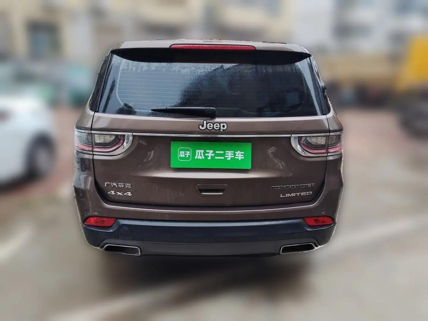 Jeep Commander 2018 2.0T Four-Wheel Drive Prestige Edition China V — миниатюра 5