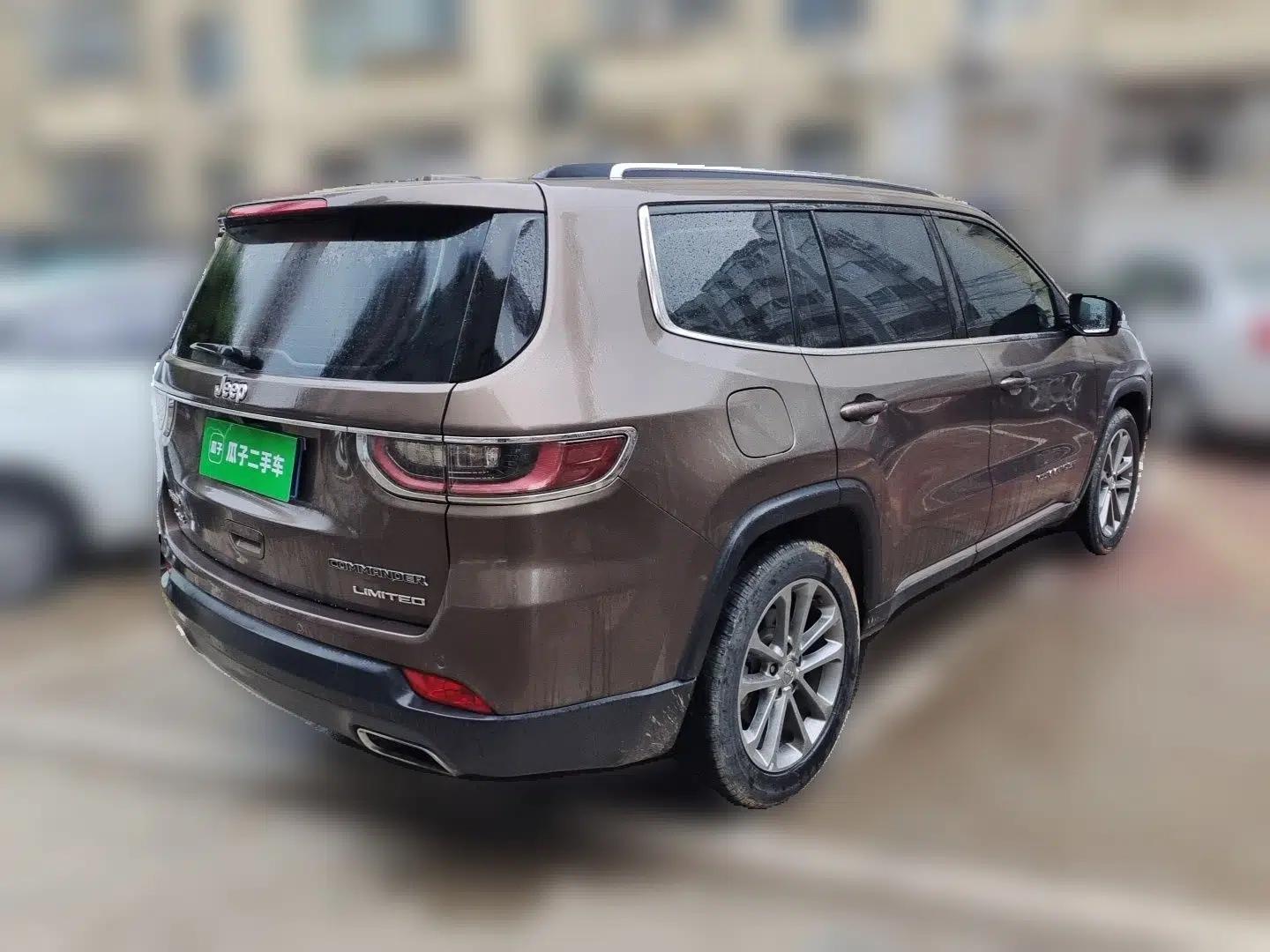 Jeep Commander 2018 2.0T Four-Wheel Drive Prestige Edition China V — миниатюра 6