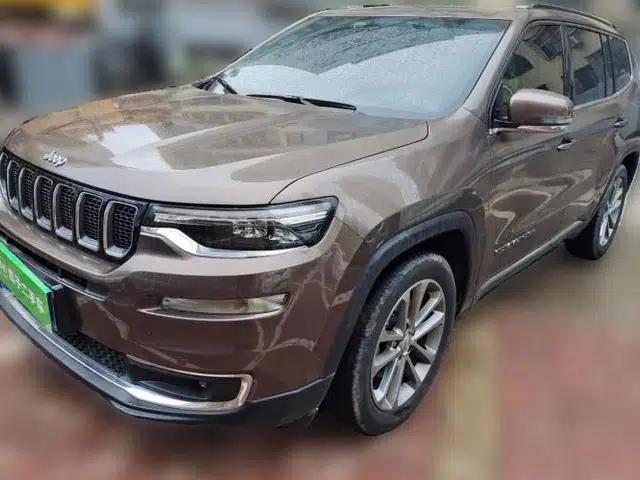 Jeep Commander 2018 2.0T Four-Wheel Drive Prestige Edition China V