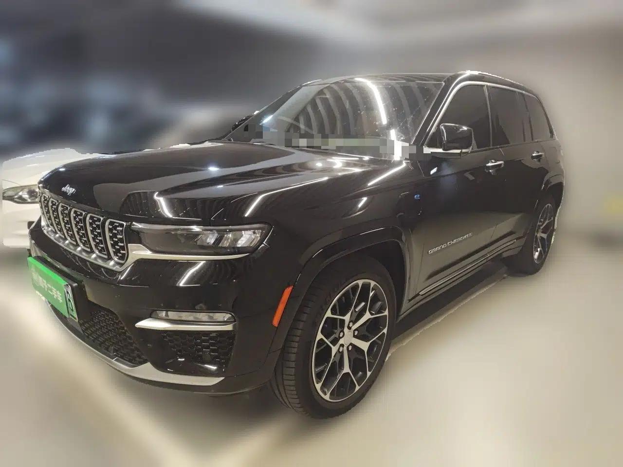 Jeep Grand Cherokee New Energy 2023 4xe Summit Edition — миниатюра 1