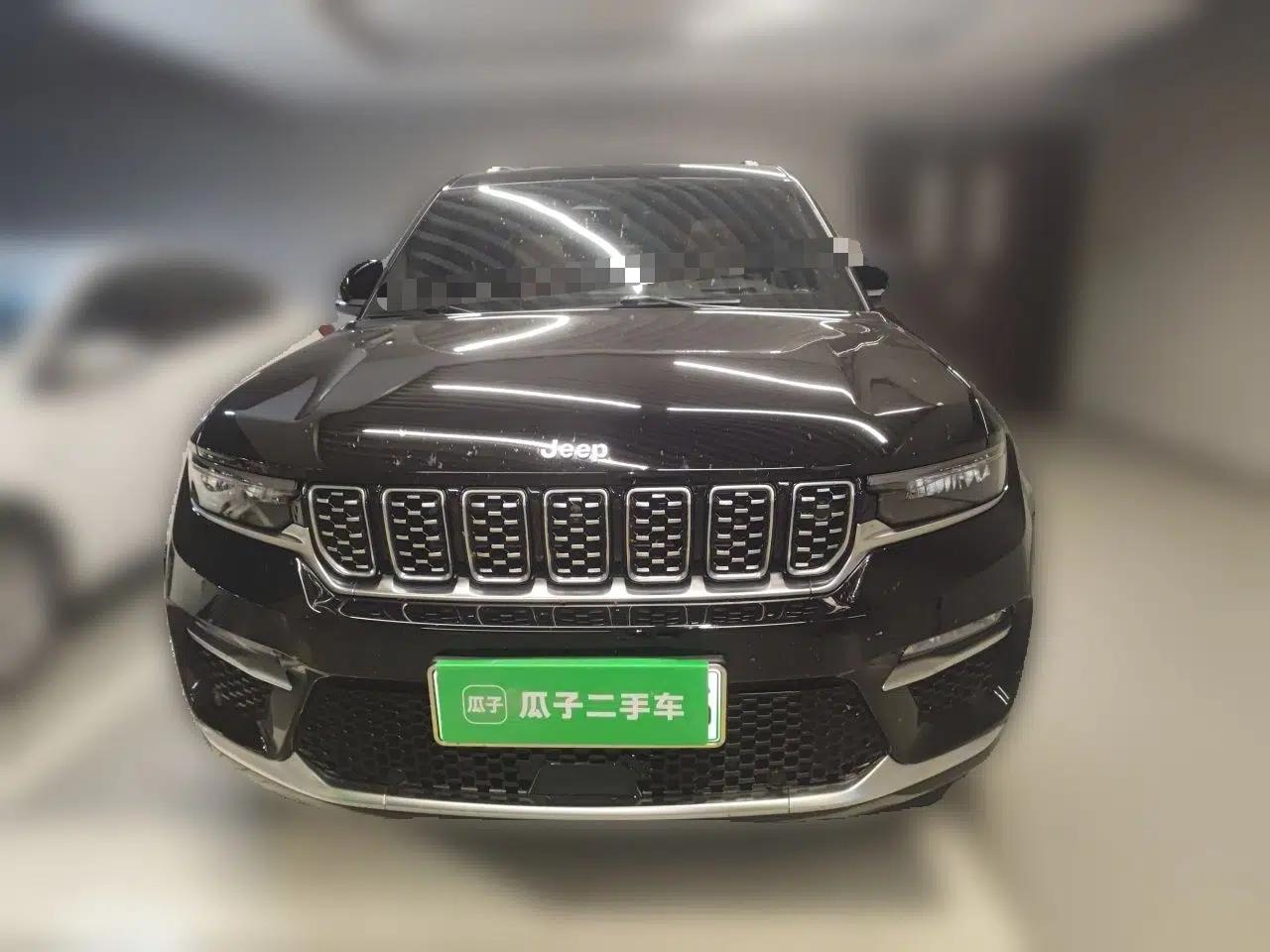 Jeep Grand Cherokee New Energy 2023 4xe Summit Edition — миниатюра 2