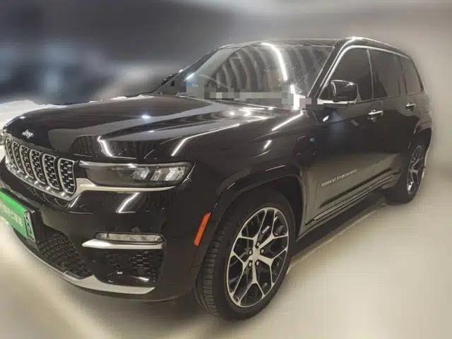 Jeep Grand Cherokee New Energy 2023 4xe Summit Edition