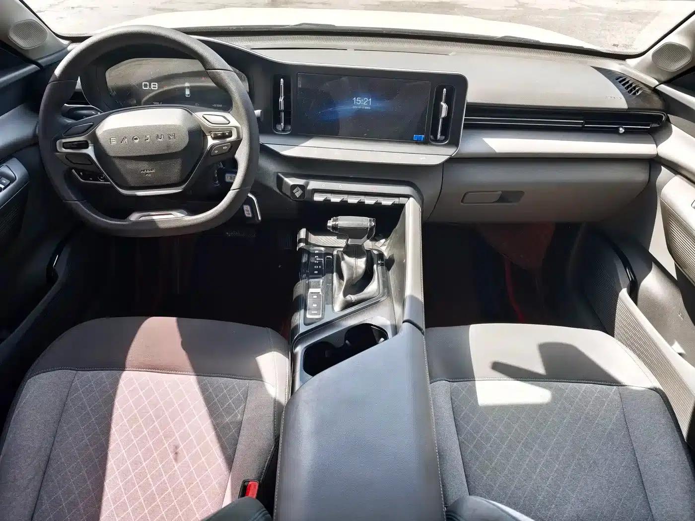 Baojun RC-5 2020 1.5L CVT Smart Elite Edition — миниатюра 8