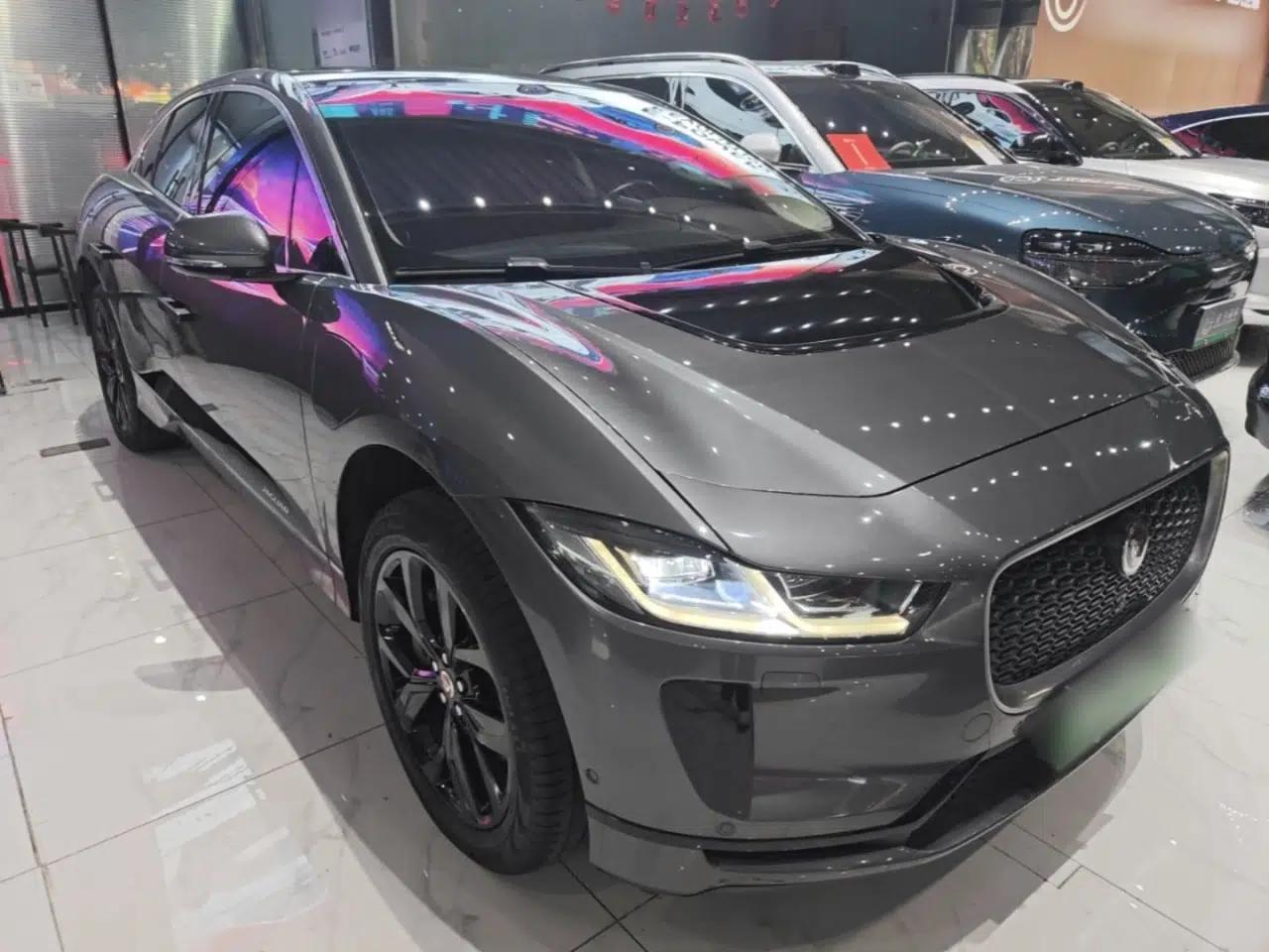 Jaguar I-PACE 2018 EV400 SE — миниатюра 3