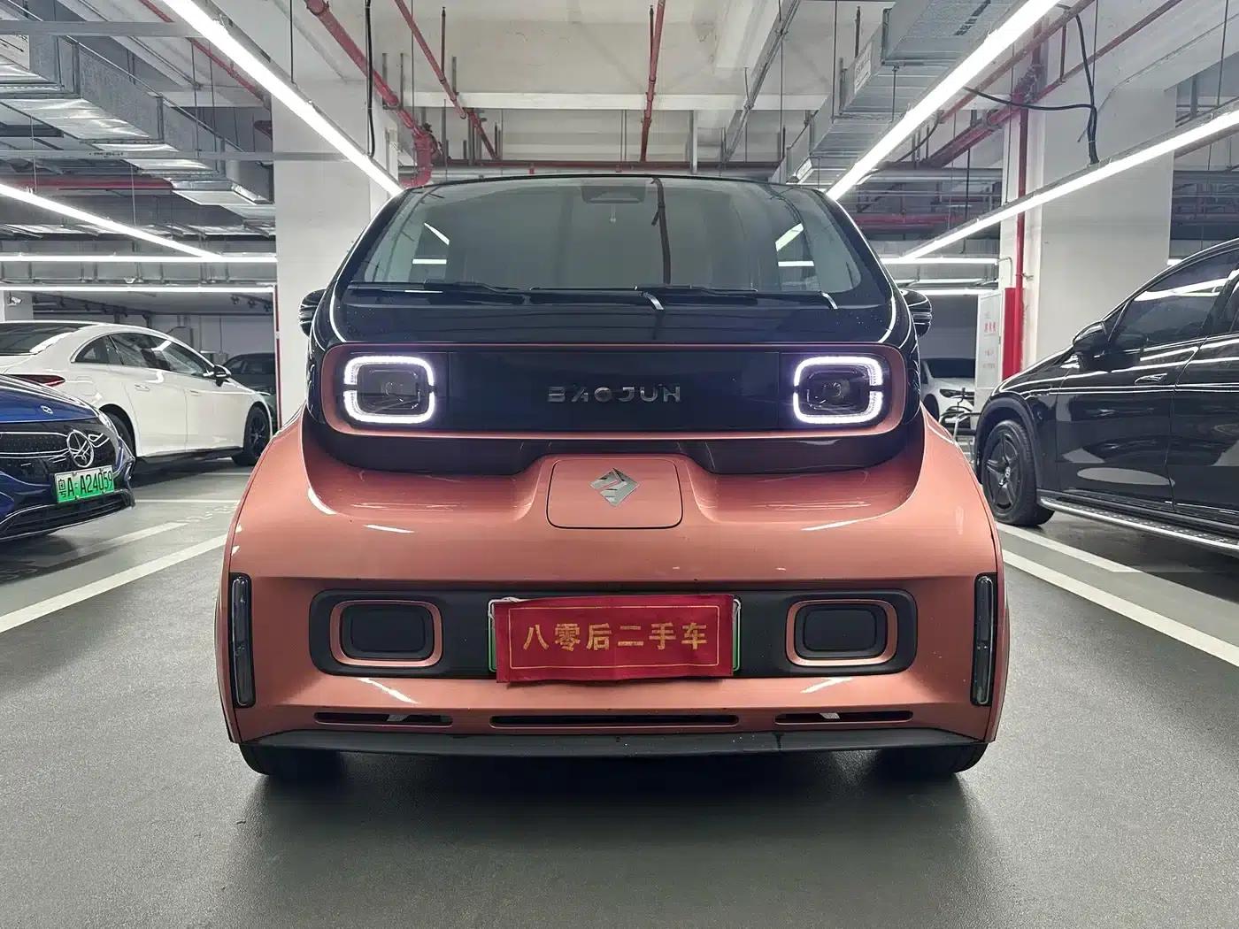 Baojun E300 2020 Plus Interstellar Smart Edition — миниатюра 2