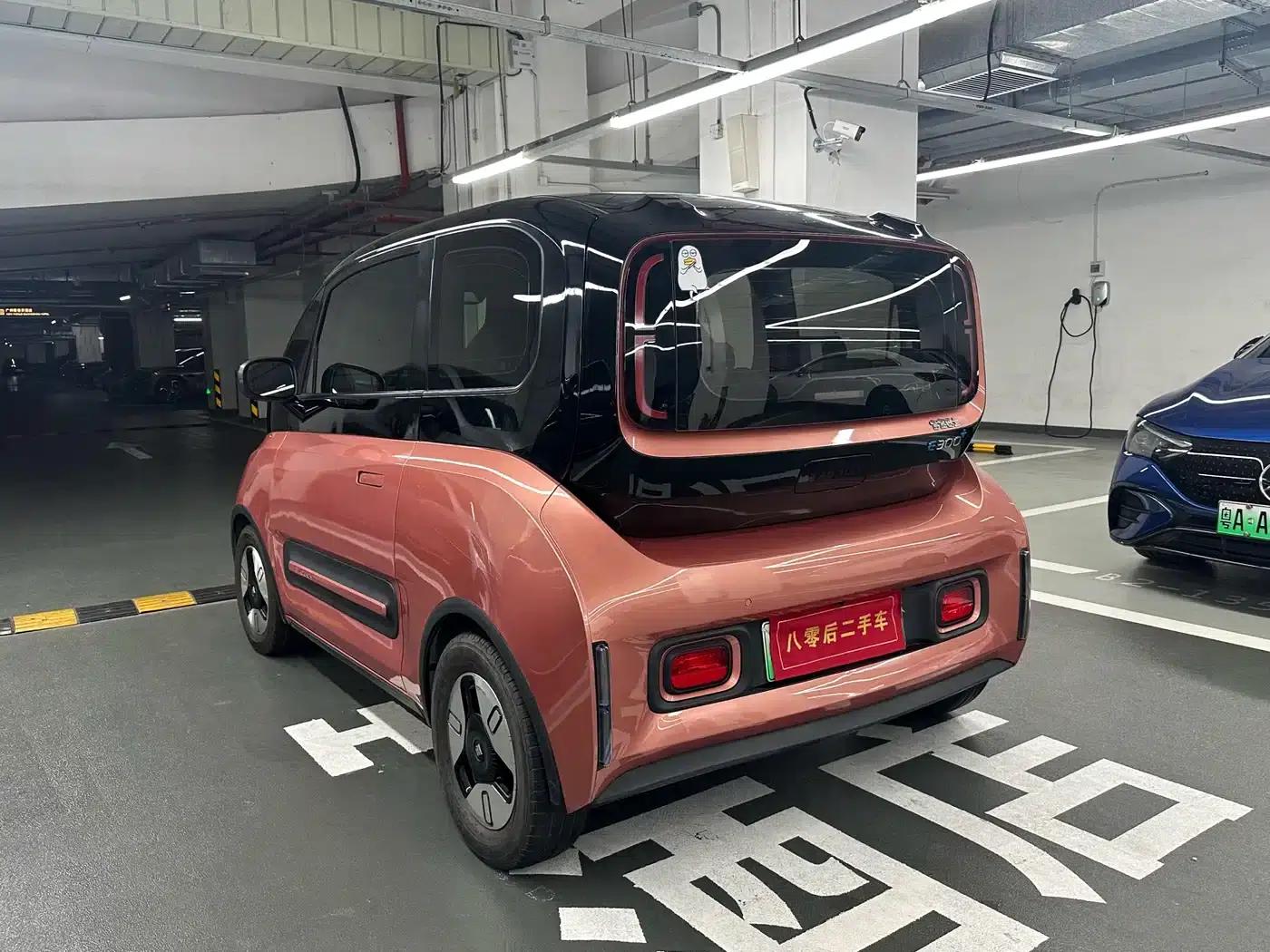 Baojun E300 2020 Plus Interstellar Smart Edition — миниатюра 7