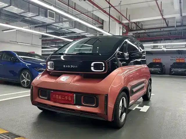Baojun E300 2020 Plus Interstellar Smart Edition
