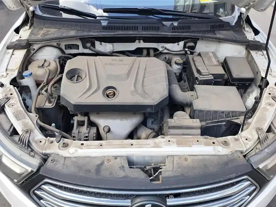 Besturn B30 2016 1.6L Manual Deluxe Edition — миниатюра 10