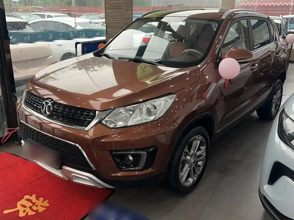 2016 Senova X35 1.5L Automatic Deluxe Edition — миниатюра 2
