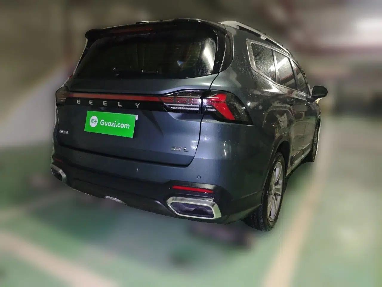 Geely Auto Haoyue L 2024 2.0T DCT Prestige Version — миниатюра 4