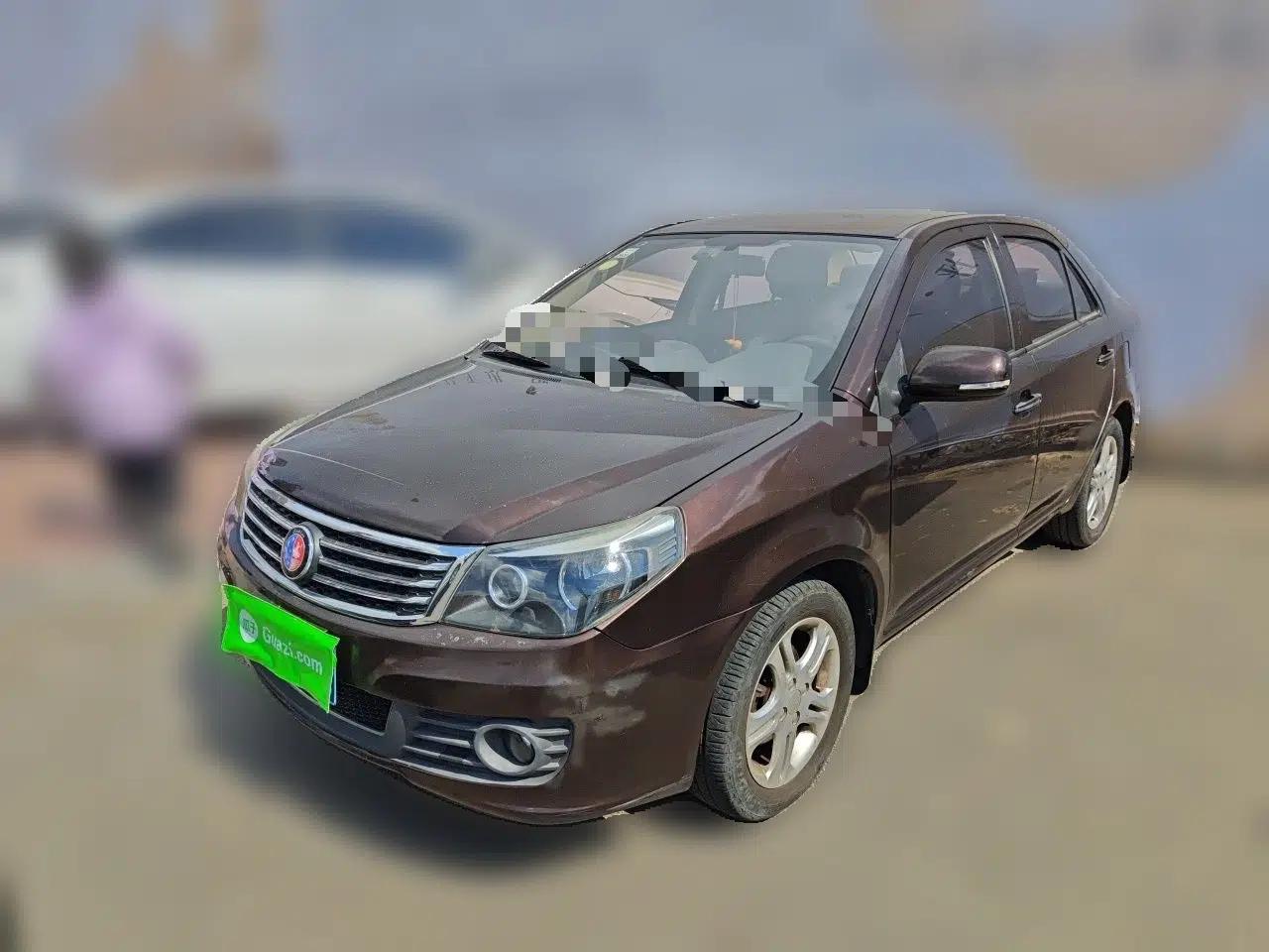 Geely Auto Diamond 2014 Sedan 1.5L Automatic Elite Model — миниатюра 1
