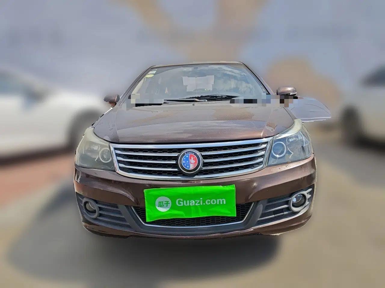 Geely Auto Diamond 2014 Sedan 1.5L Automatic Elite Model — миниатюра 2