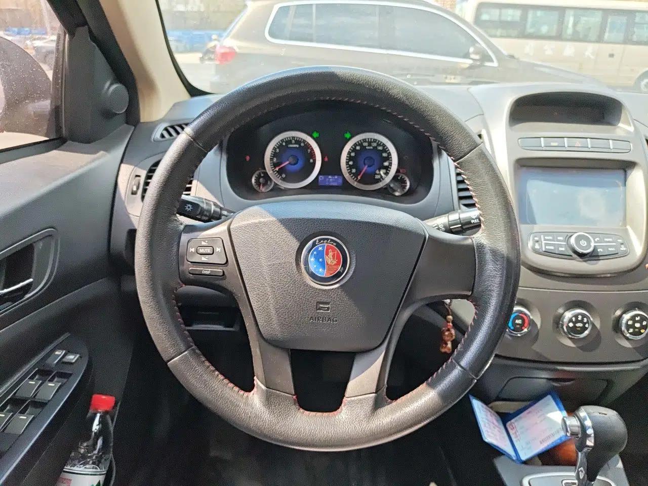 Geely Auto Diamond 2014 Sedan 1.5L Automatic Elite Model — миниатюра 11