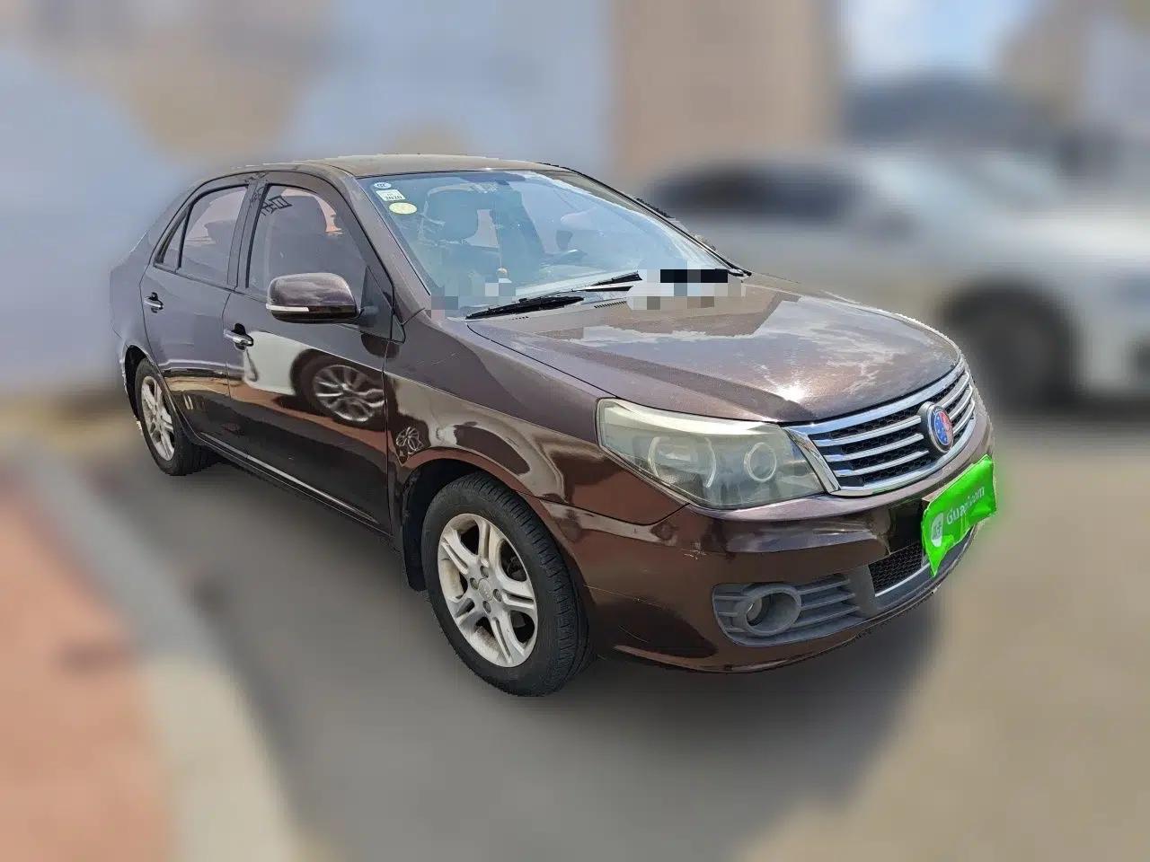 Geely Auto Diamond 2014 Sedan 1.5L Automatic Elite Model — миниатюра 3