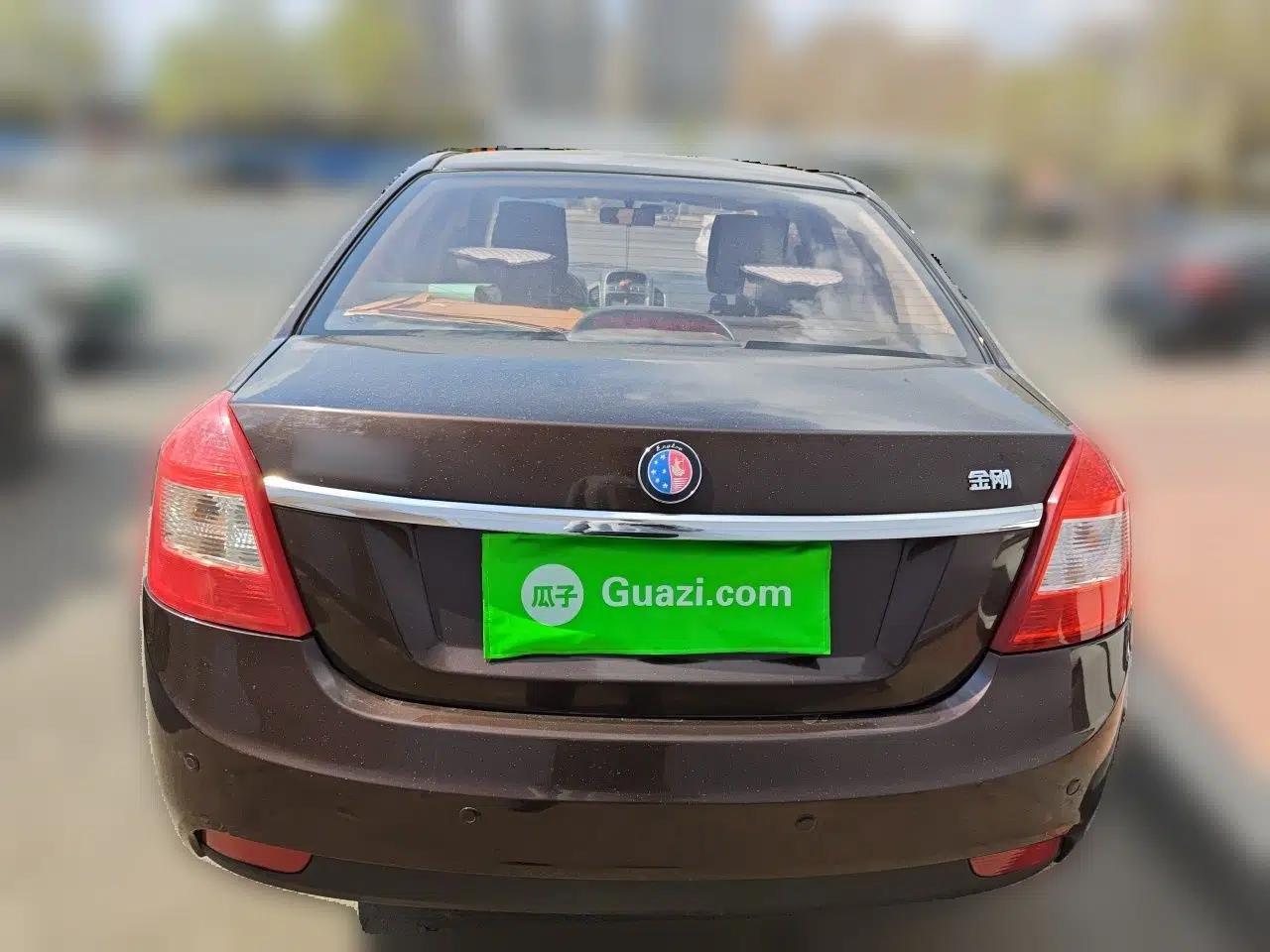 Geely Auto Diamond 2014 Sedan 1.5L Automatic Elite Model — миниатюра 5
