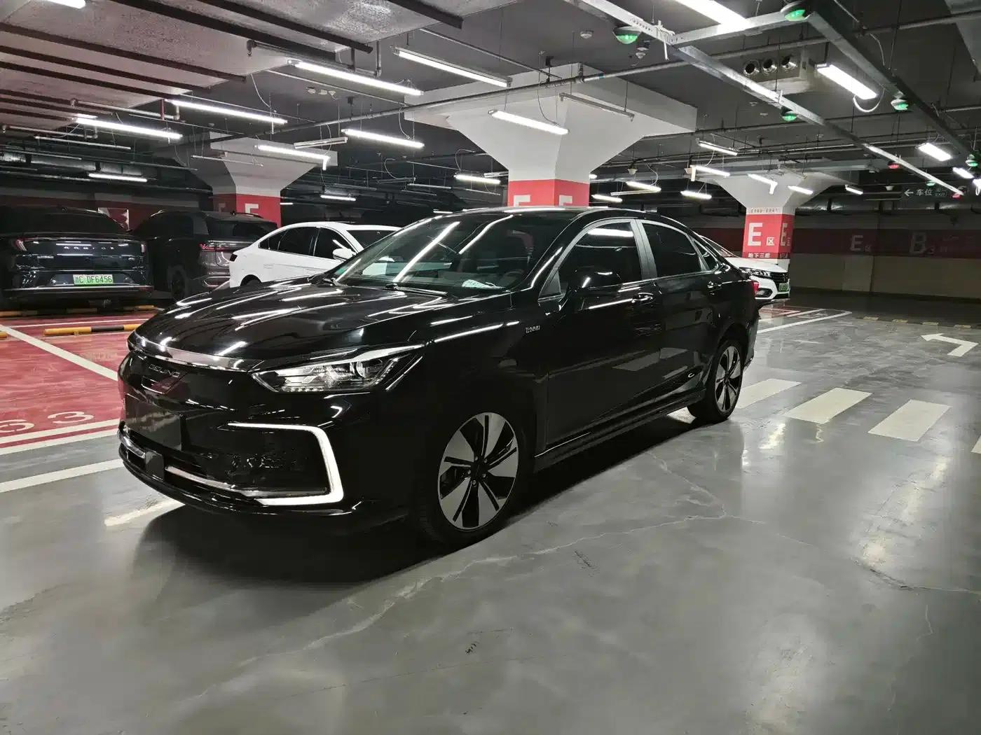 Beijing EU7 2019 Elegant Edition — миниатюра 1