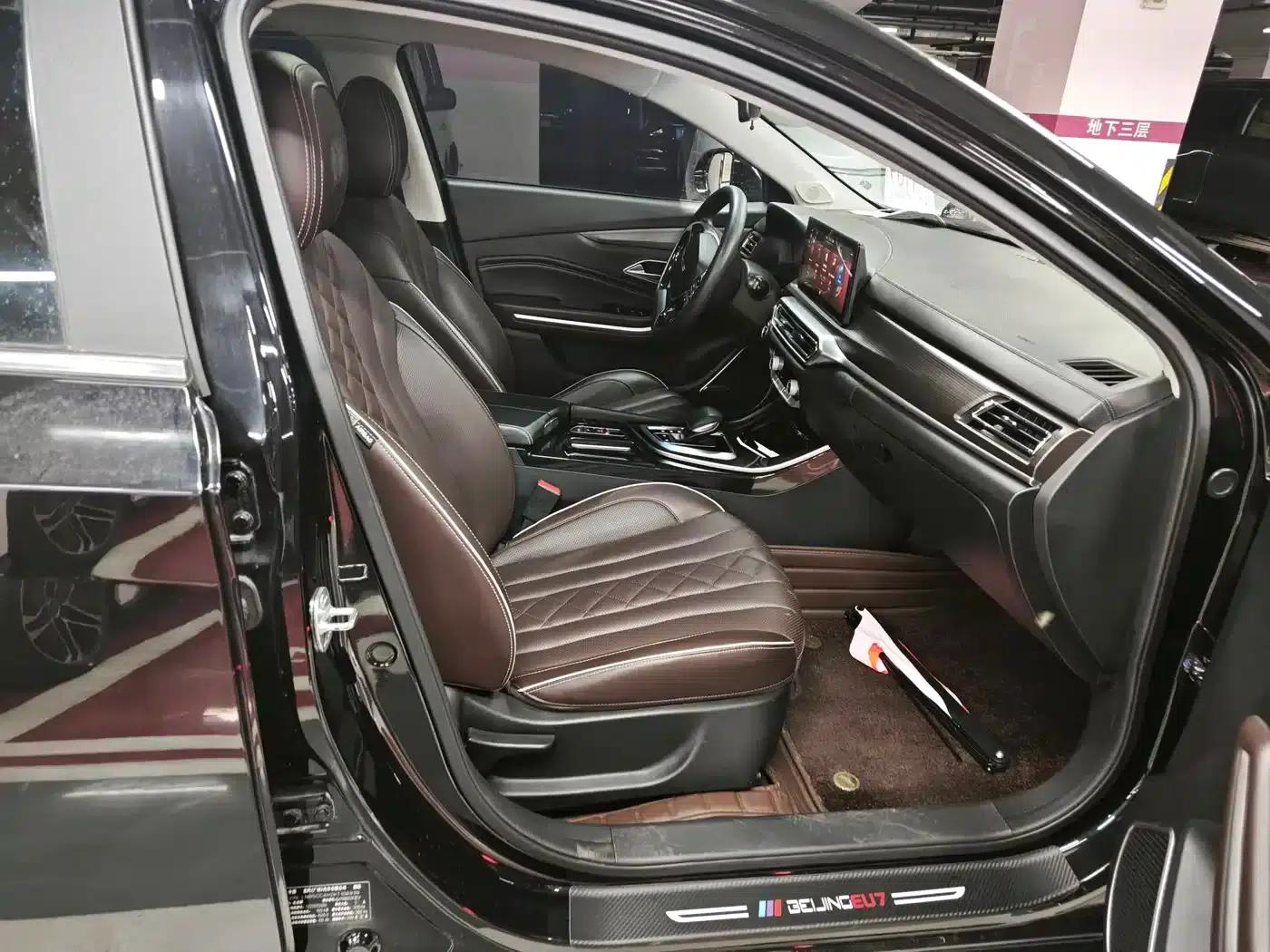 Beijing EU7 2019 Elegant Edition — миниатюра 5
