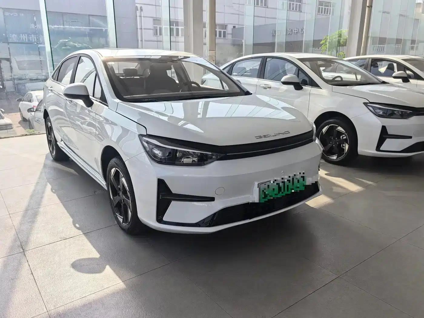 Beijing EU5 PLUS 2023 R600 Premium Edition — миниатюра 2