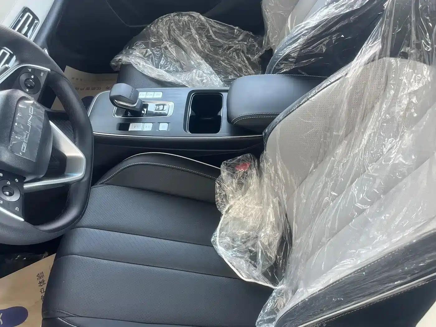 Beijing EU5 PLUS 2023 R600 Premium Edition — миниатюра 3
